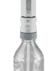 BRAND® Dispensette® S Organic Bottle-Top Dispenser, Analog, 2.5–25 mL, Without Recirculation Valve
