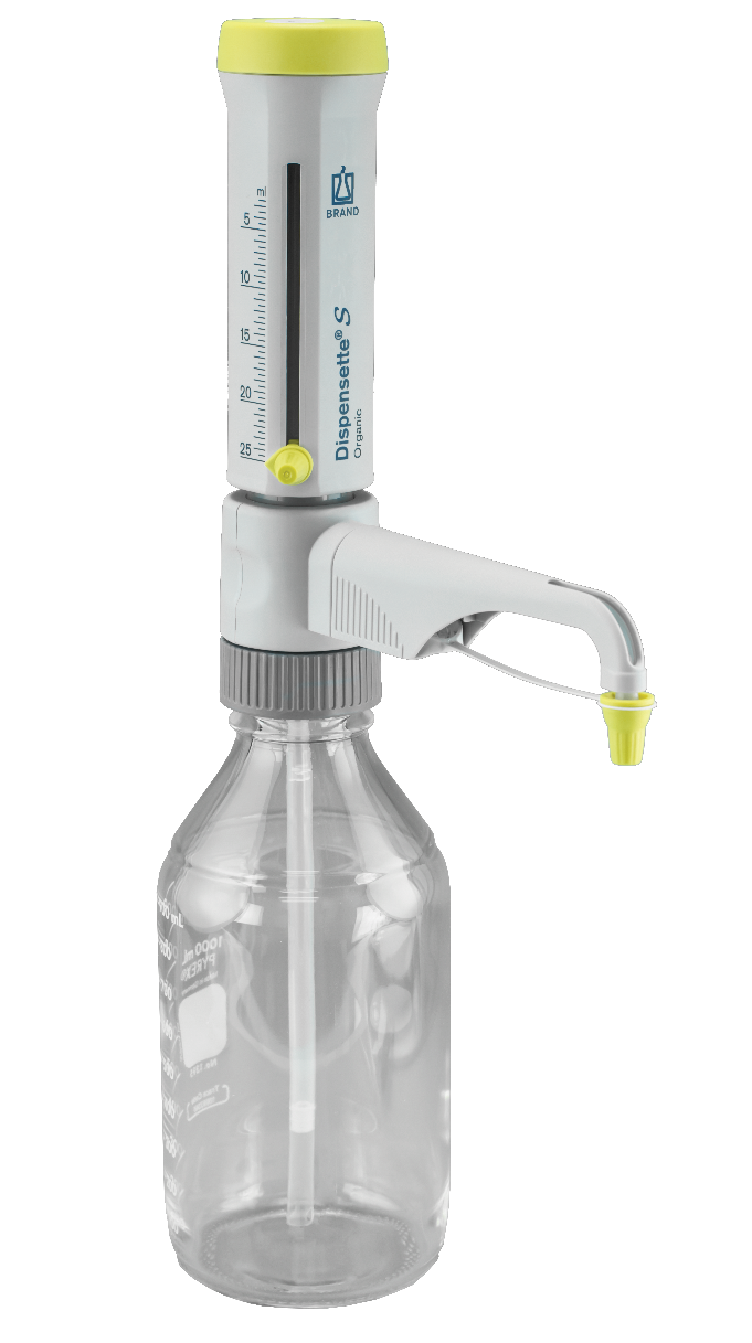 Dispensette S Organic 2.5–25 mL Analog Dispenser