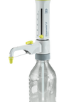 BRAND® Dispensette® S Organic Bottle-Top Dispenser, Analog, 2.5–25 mL, With Recirculation Valve