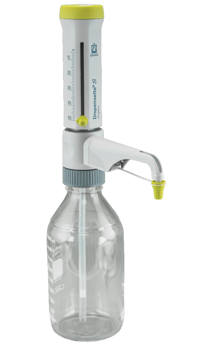 Dispensette S Organic 5–50 mL Analog Dispenser