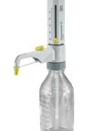 BRAND® Dispensette® S Organic Bottle-Top Dispenser, Analog, 5–50 mL, With Recirculation Valve