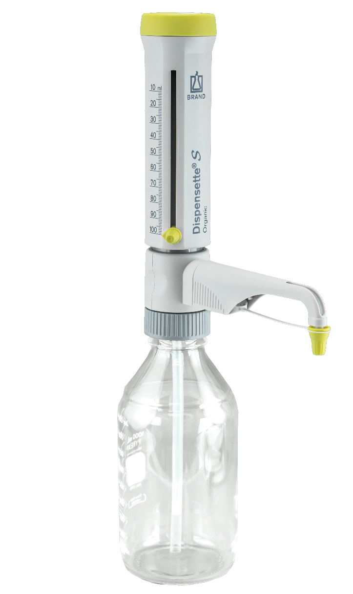 Dispensette S Organic 10–100 mL Analog Dispenser
