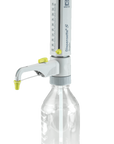 BRAND® Dispensette® S Organic Bottle-Top Dispenser, Analog, 10–100 mL, With Recirculation Valve