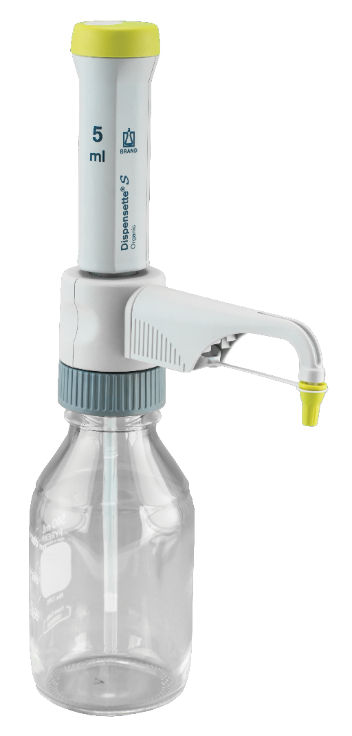 Dispensette S Organic Fixed 5 mL Dispenser
