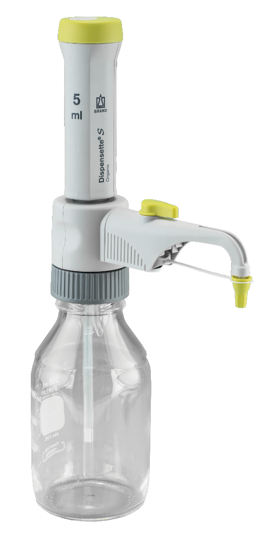 Dispensette S Organic Fixed 5 mL Dispenser Valve