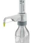 BRAND® Dispensette® S Organic Bottle-Top Dispenser, Fixed Volume, 10 mL, Without Recirculation Valve