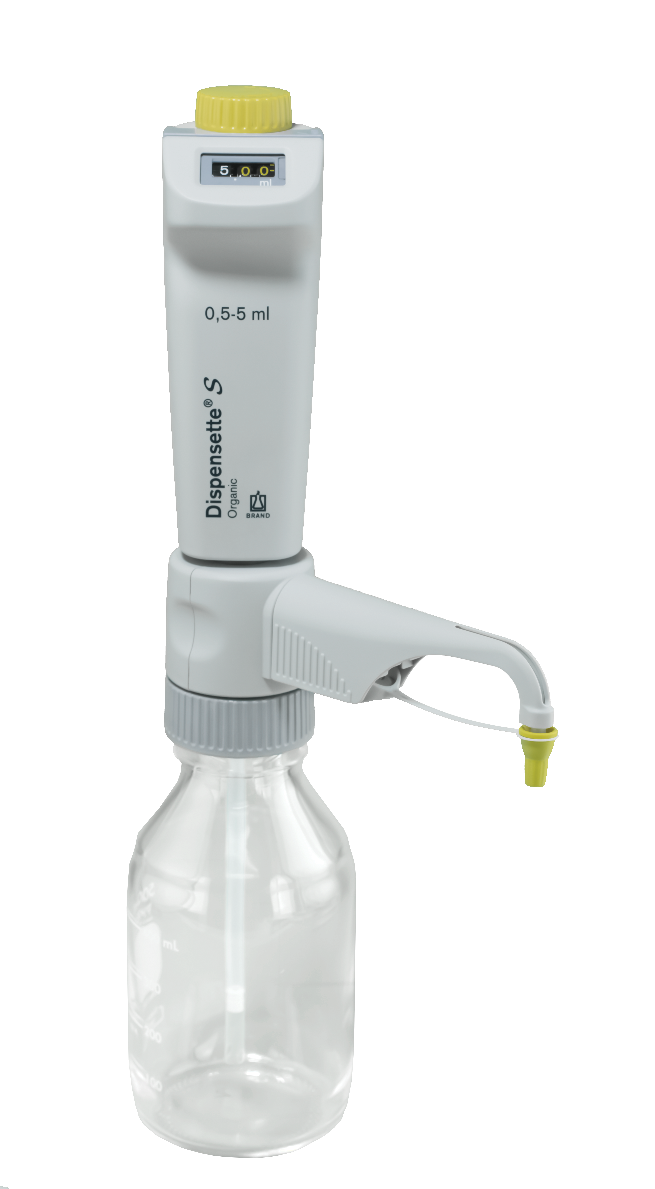 Dispensette S Organic Digital 0.5–5 mL Dispenser