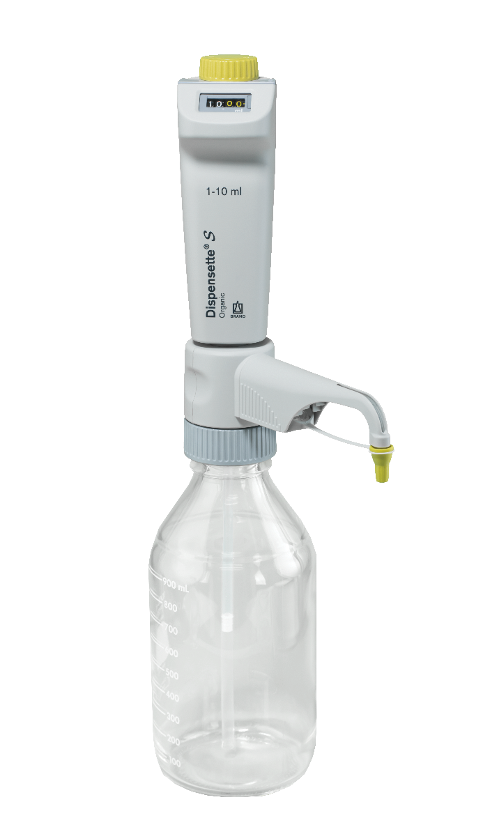 Dispensette S Organic Digital 1–10 mL Dispenser