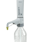 BRAND® Dispensette® S Organic Bottle-Top Dispenser, Digital, 5–50 mL, Without Recirculation Valve
