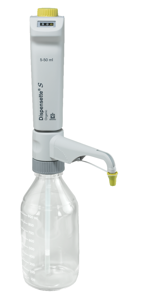 Dispensette S Organic Digital 5–50 mL Dispenser