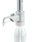 BRAND® Dispensette® S Trace Analysis Bottle-Top Dispenser, Analog, 1–10 mL, With Recirculation Valve