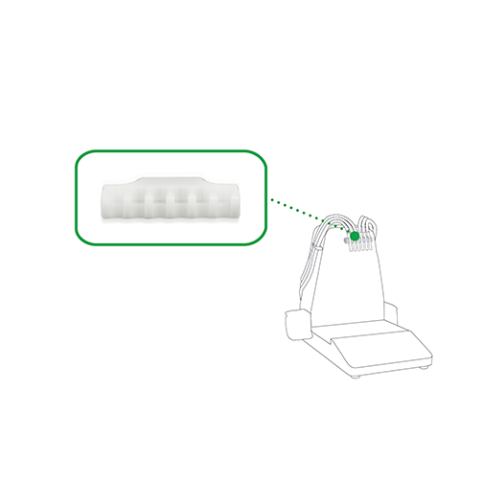 6-Nozzle Holder for DiluFlow Elite – Multi-Nozzle Support Accessory