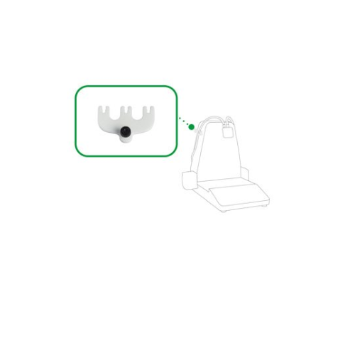 Holder for Steriwater Dispensing Assembly