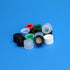 10-425mm Red PP Open Hole Cap — JG Finneran