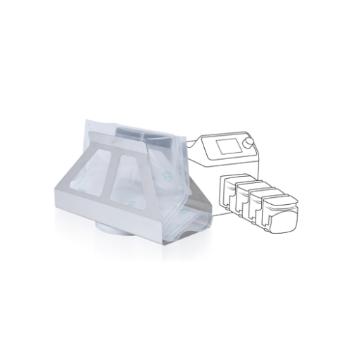 BagOpen 3500 Stainless Steel Bag Holder for FlexiPump Scale