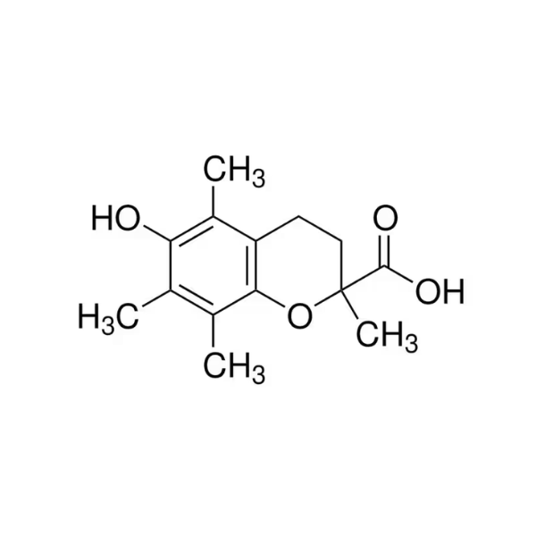 Trolox (±)-6-Hydroxy-2,5,7,8-tetramethylchromane-2-carboxylic Acid, 97% | CAS 53188-07-1