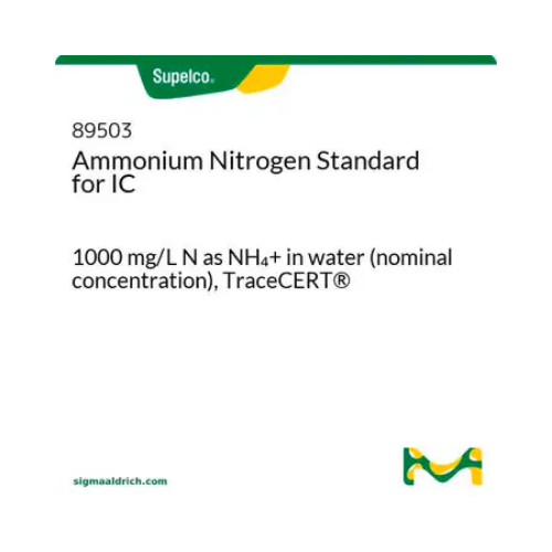 Ammonium Nitrogen Standard for IC