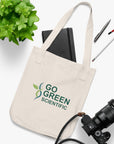 Eco-Friendly Science Tote Bag, Go Green Shopping Bag, Sustainable Canvas Bag, Teacher Gift, Earth Day Tote