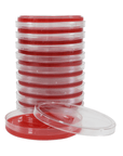 Columbia Blood Agar (5% Sheep Blood), 15 × 100 mm, 18 mL | Hardy Diagnostics | 10 Plates