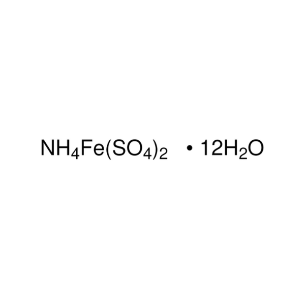 Ammonium Iron(III) Sulfate Dodecahydrate ≥99% | ReagentPlus | CAS 7783-83-7