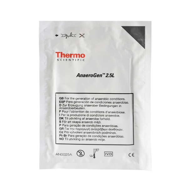 AnaeroGen™ Anaerobic Gas Generator Sachets for 2.5L Jars | Oxoid | 10-Pack
