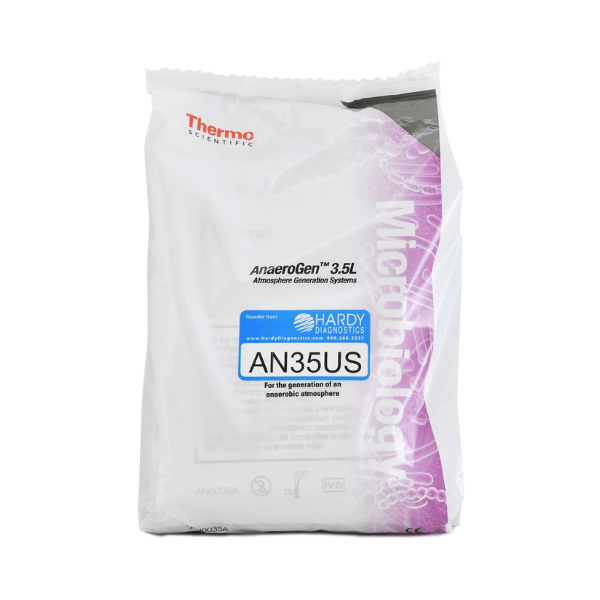 AnaeroGen™ Anaerobic Gas Generator Sachets for 3.5L Jar | Oxoid | 10 Pack