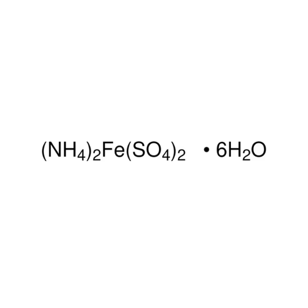 Ammonium Iron(II) Sulfate Hexahydrate ≥98% | Mohr’s Salt | CAS 7783-85-9