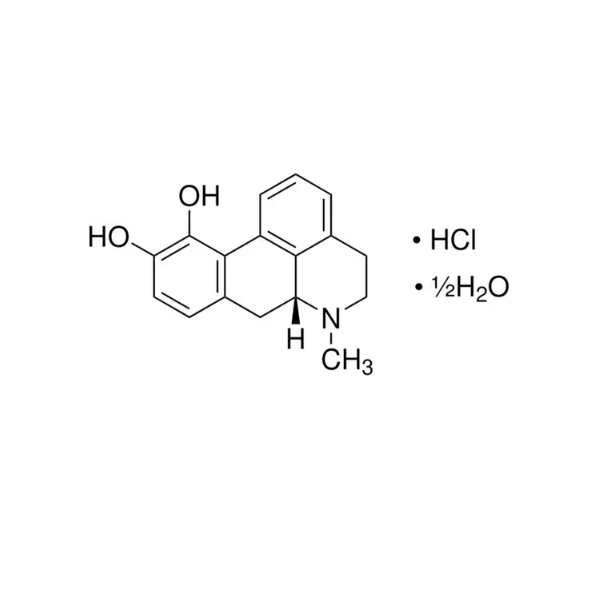 Apomorphine Hydrochloride CRM | Pharmaceutical Reference Standard