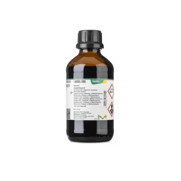 Aquastar CombiTitrant 5 Karl Fischer Reagent 5 mg/mL, 500 mL
