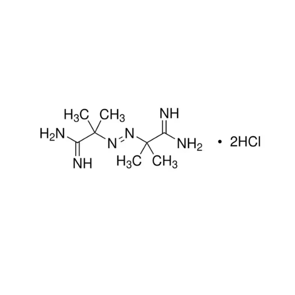 2,2′-Azobis(2-methylpropionamidine) Dihydrochloride (AAPH), 97% | CAS 2997-92-4