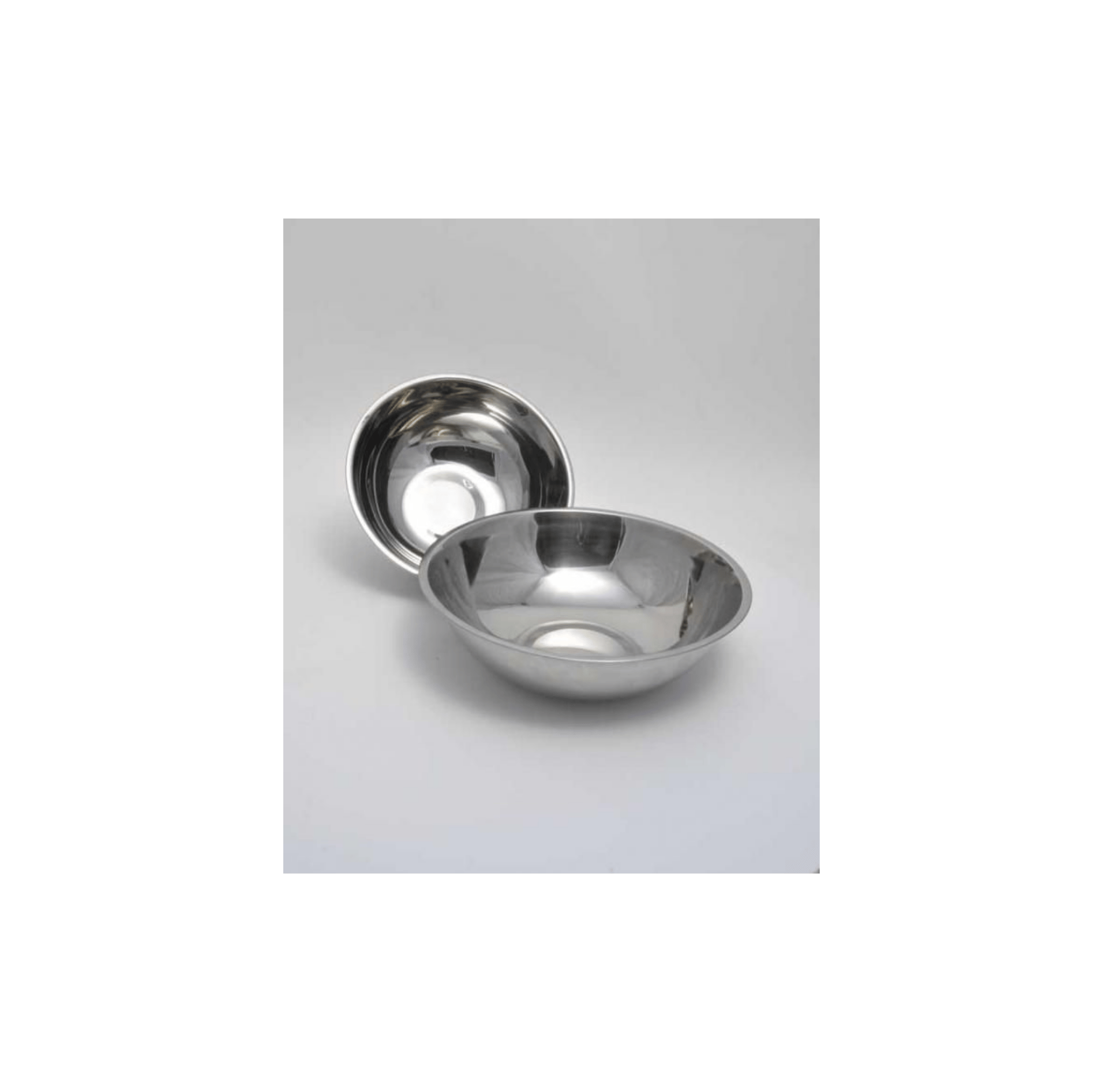3 QT Mixing Bowls | Stainless Steel – Go Green Scientific