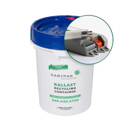 EasyPak Kit, Ballast Recycling Container - Non-PCB