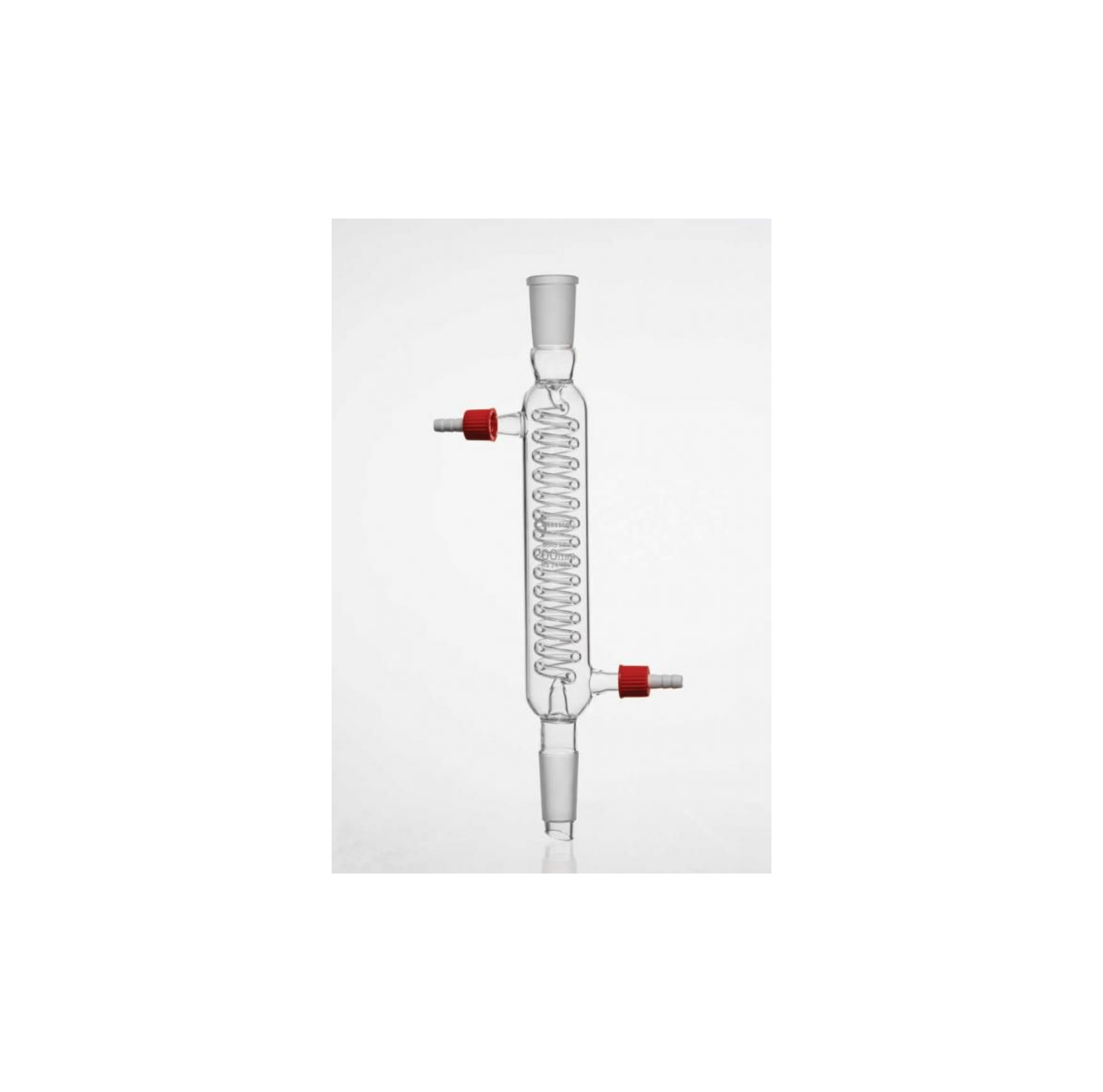 United Scientific® Liebig Condenser 400 mm | 24/40 Joint | Borosilicate ...