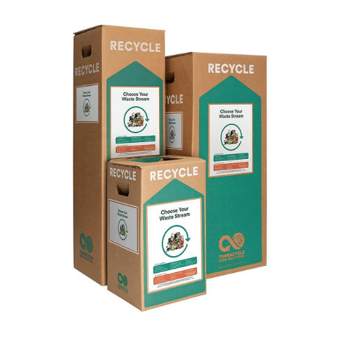 Small, Medium and Large Zero Waste Boxes