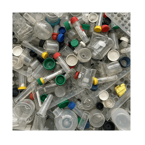 Mixed Centrifuge Tube Waste