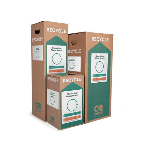 Small, Medium and Large Zero Waste Boxes