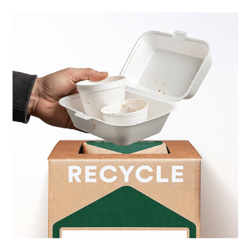 Zero Waste Box™ Styrofoam, Small, 10.5 Gallon