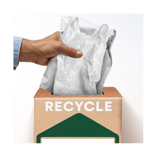 Zero Waste Box™ Polybags, Medium, 21 Gallon