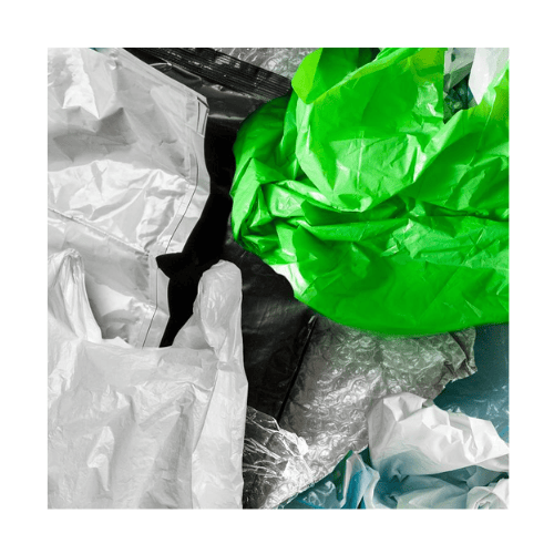 Mixed Poly Bag Waste