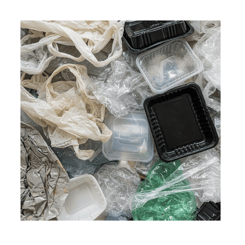 Mixed Plastic Packaging Waste