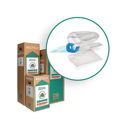 Shipping Material Waste