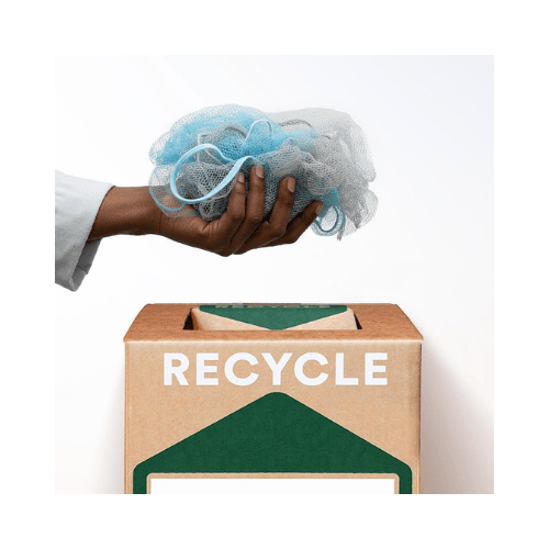 Zero Waste Box™ Hair Nets and Beard Nets, Medium, 21 Gallon