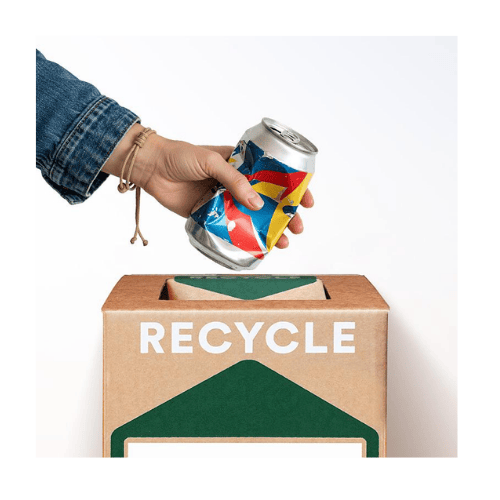 Zero Waste Box™ Aluminum Cans, Small, 10.5 Gallon