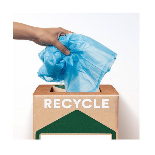 Zero Waste Box™ Disposable Garments, Medium, 21 Gallon