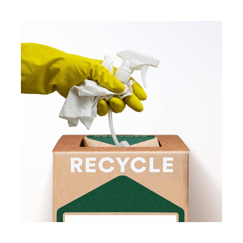 Zero Waste Box™ Cleaning Supplies and Accessories, Small, 10.5 Gallon