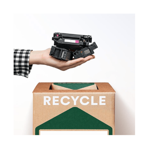 Zero Waste Box™ Ink & Toner Zero Waste Box, Small, 10.5 Gallon