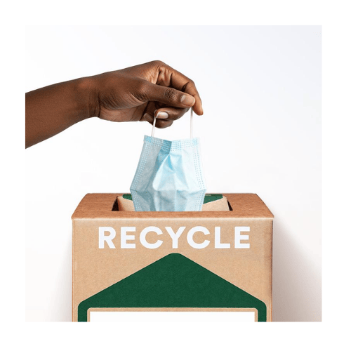 Zero Waste Box™ Disposable Masks, Small, 10.5 Gallon