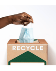 Zero Waste Box™ Disposable Masks, Small, 10.5 Gallon