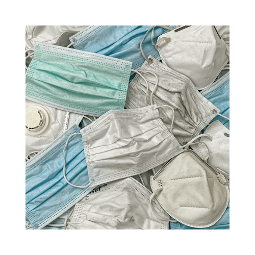 Disposible Mask Waste