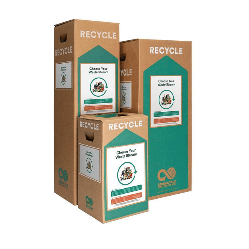 Small, Medium and Large Zero Waste Boxes